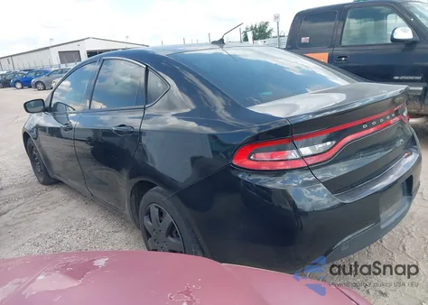 2014 Dodge Dart Se from USA, damaged, VIN 1C3CDFAA6ED677747